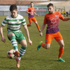 El equipo virginiano logró una nueva victoria en su feudo ante el equipo burgalés. FERNANDO OTERO