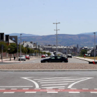 El tráfico volvió a la normalidad en la avenida de Galicia, con la apertura de esta glorieta.