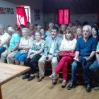 El procurador de Ciudadanos, Manuel Mitadiel, en la presentación. V.A.