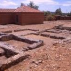 Fotografía de la villa romana de Navatejera, actualmente en fase de rehabilitación y restauración