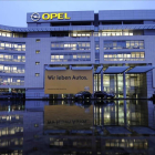 Sede de Opel en Russelheim