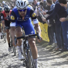 Tom Boonen en la París-Roubaix del 2016.