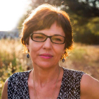 La poeta berciana Ester Folgueral, autora de cinco poemarios