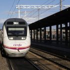 Estación de Valladolid en una fotografía de archivo. DL