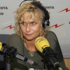 Mònica Terribas, directora de El matí de Catalunya Ràdio.