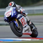 Jorge Lorenzo espera sacar el máximo partido a su Yamaha.