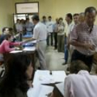 Los socialistas dieron luz verde sin problemas a su única lista