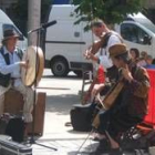 Camino Celta actuó durante la celebración de la Feria Medieval