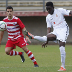 El filial blanco acabó goleando a su rival. JESÚS