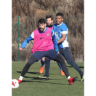 La Deportiva necesita un punto para olvidarse de sufrimientos en la última jornada de Liga. L. DE LA MATA