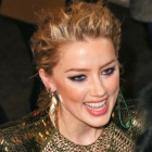 Amber Heard, en el estreno de Aquaman, el pasado 12 de diciembre en Los Ángeles.