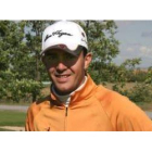 El jugador leonés entrenará ahora en León hasta finales de mes y luego vuelve al Alps Tour.