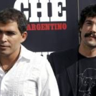 El actor cubano Vladimir Cruz y el español Unax Ugalde