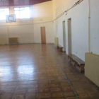 Los radiadores del gimnasio no tienen protección.
