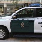 Vehículo de la Guardia Civil.