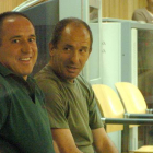 Parot y Txikierdi, durante su juicio en la Audiencia Nacional. ESPINOSA