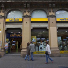 Tienda de Miró en Barcelona.