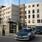 Fachada de la Comandancia de la Guardia Civil de Sant Andreu de la Barca.