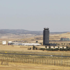 Vista de las instalaciones del aeropuerto de Ciudad Real.