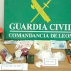 Imagen de la mercancía decomisada en la operación realizada por los agentes de la Benemérita