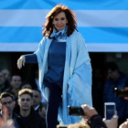 Cristina Fernández de Kirchner, el pasado martes.