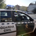 Foto de archivo de un vehículos de la Guardia Civil. MARCIANO PÉREZ