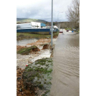 Inundación en Villaverde de los Cestos, el año pasado. CEBRONES