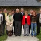 Foto de familia de la candidatura del Partido Popular en Noceda