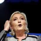 La dirigente ultraderechista Marine Le Pen.