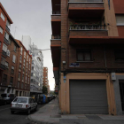 Vivienda de San Mamés en la que ocurrió el crimen.