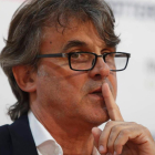 Ricardo Pozo, director deportivo de la Cultural. RAMIRO