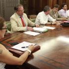 Consejo de administración de Baloncesto León, celebrado el 27 de junio del 2012.
