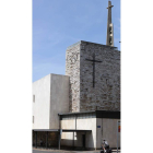 La basílica de La Virgen del Camino acogerá mañana la ofrenda y la solemne misa. MARCIANO PÉREZ