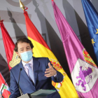 Alfonso Fernández Mañueco, presidente de la Junta, en un acto público. ANA F. BARREDO
