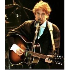 Bob Dylan en uno de los últimos conciertos que ofreció en España