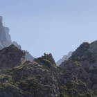 Imagen de la Vía Ferrata de Picos de Europa