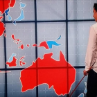 'Si es un perro te muerde'. Fran Nicolás tenía delante Australia pero no supo identificarla en el mapa.