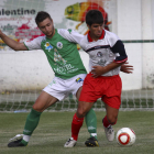 Cristian (i) es baja esta tarde ante el Atlético Tordesillas.
