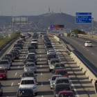 Operación salida el pasado puente del 1 de noviembre.