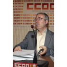 El secretario general de CC.OO., Ignacio Fernández Toxo.