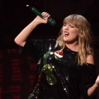 Taylor Swift, en un concierto en el Madison Square Garden de Nueva York.