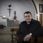 Custodio Ballester, el sacerdote de la parroquia Immaculada Concepció de L'Hospitalet.