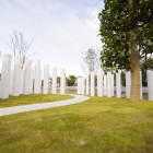 El cementerio se encuentra en el templo de Shodajii. EFE