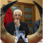 El diestro Santiago Martín «El Viti».