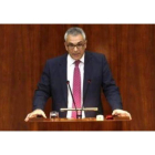El consejero de Políticas Sociales y Familiadel (PP) en la Asamblea de Madrid, Carlos Izquierdo.