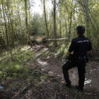 Zona de Santa Olaja donde apareció el cadáver del Roberto Larralde en septiembre de 2014. JESÚS F. SALVADORES