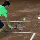 David Ferrer, en Río.