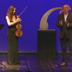 Concierto-recital del pasado viernes para clausurar el curso de Colinas. DL