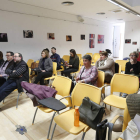 Encuentro en Espacio Vías. JESÚS F. SALVADORES