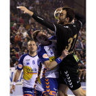 Álex Costoya continúa con los Hispanos. J. CASARES